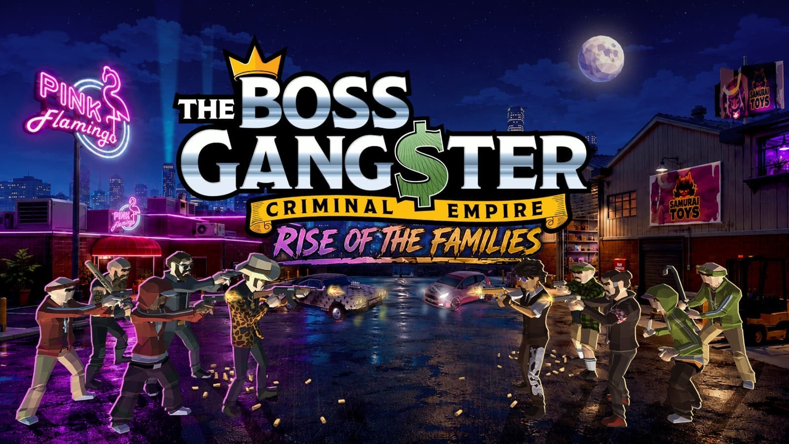 The Boss Gangster