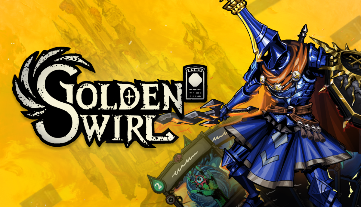 Golden Swirl