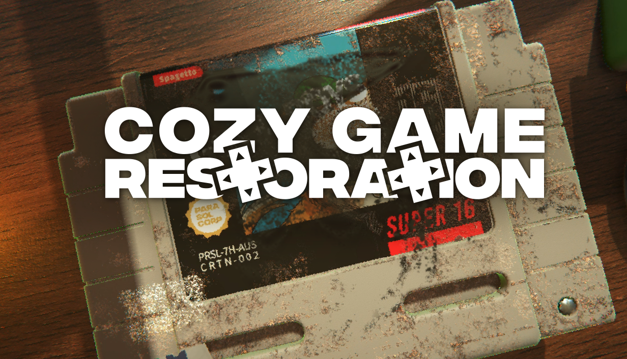 Cozy Game Restoration