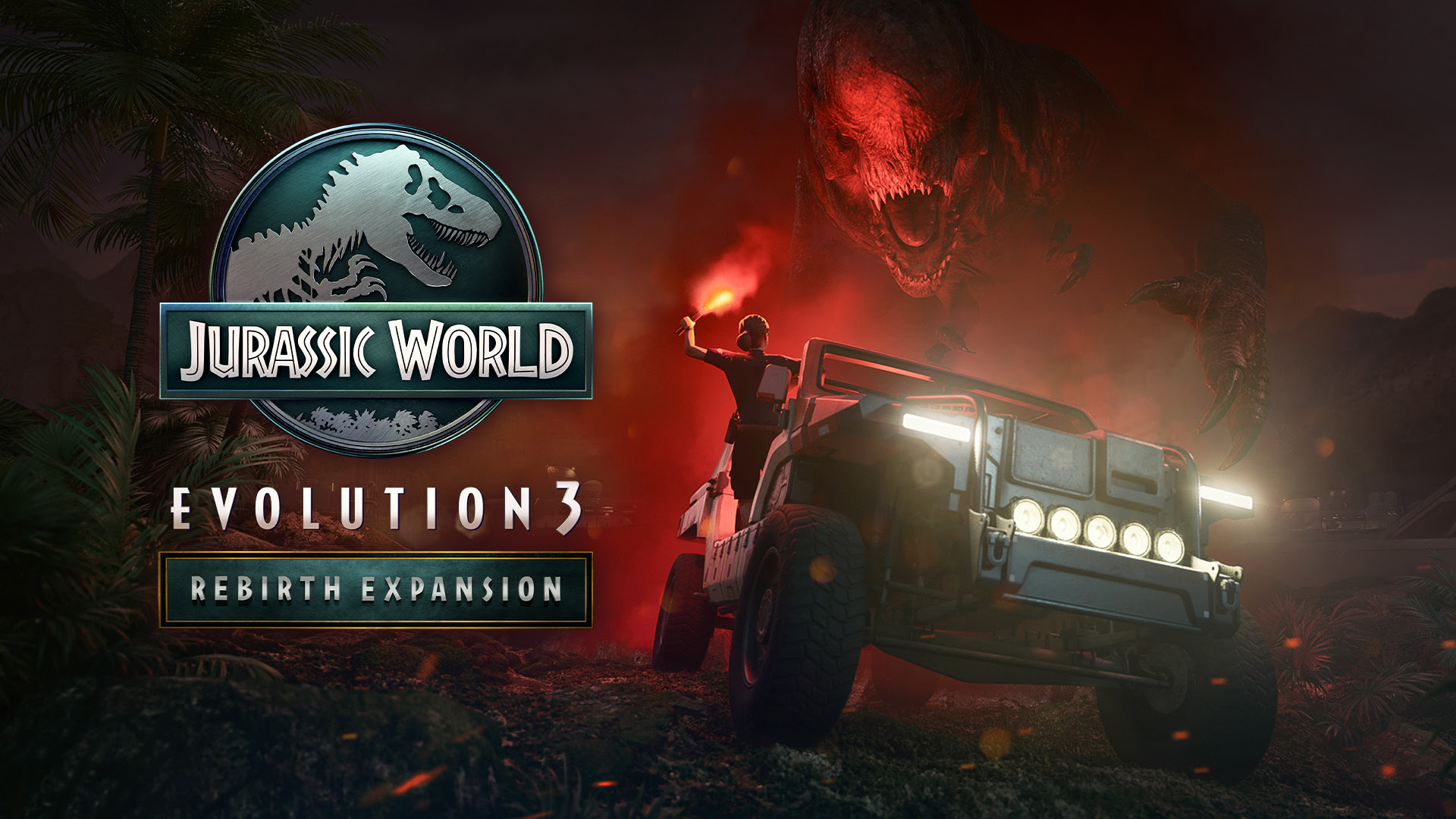 Jurassic World Evolution 3