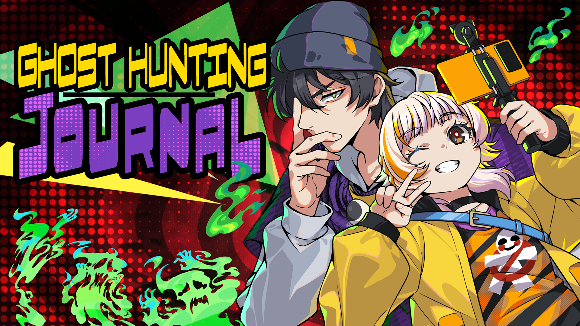 Ghost Hunting Journal