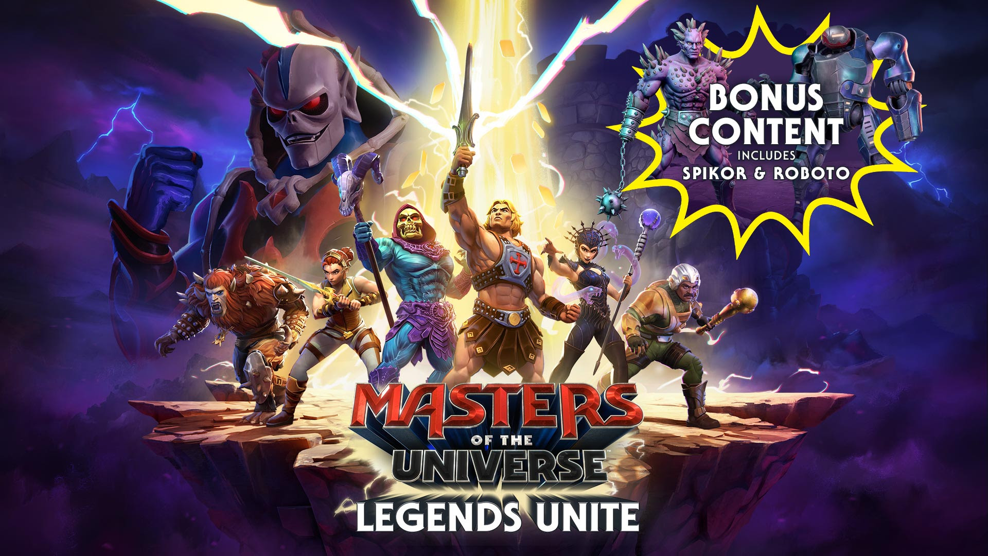 Masters of the Universe