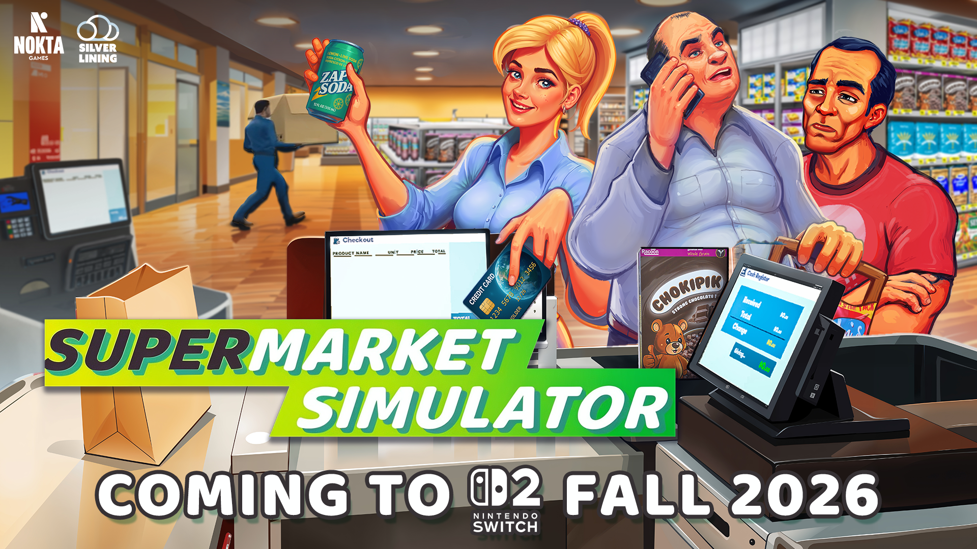 Supermarket Simulator