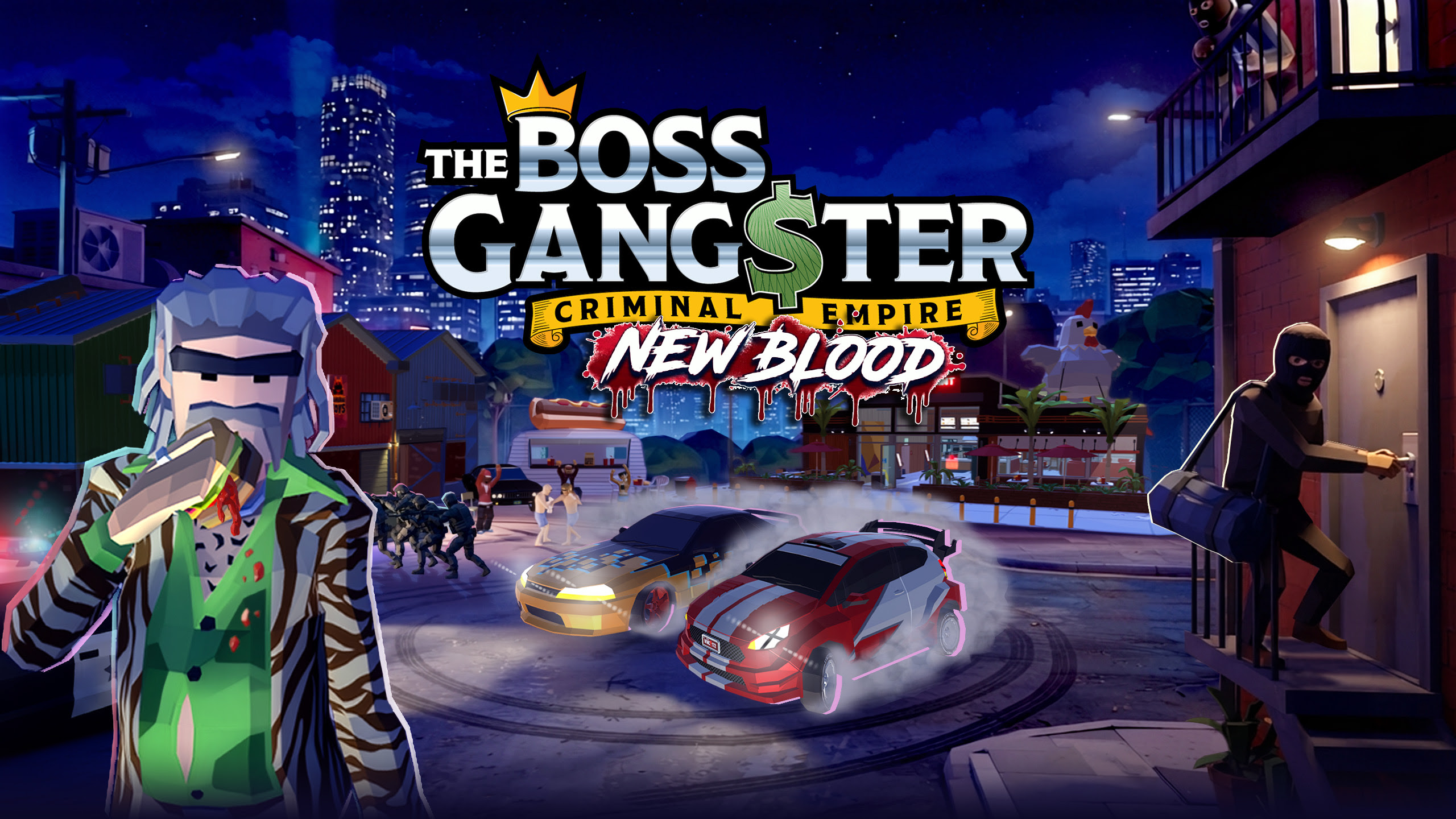 The Boss Gangster