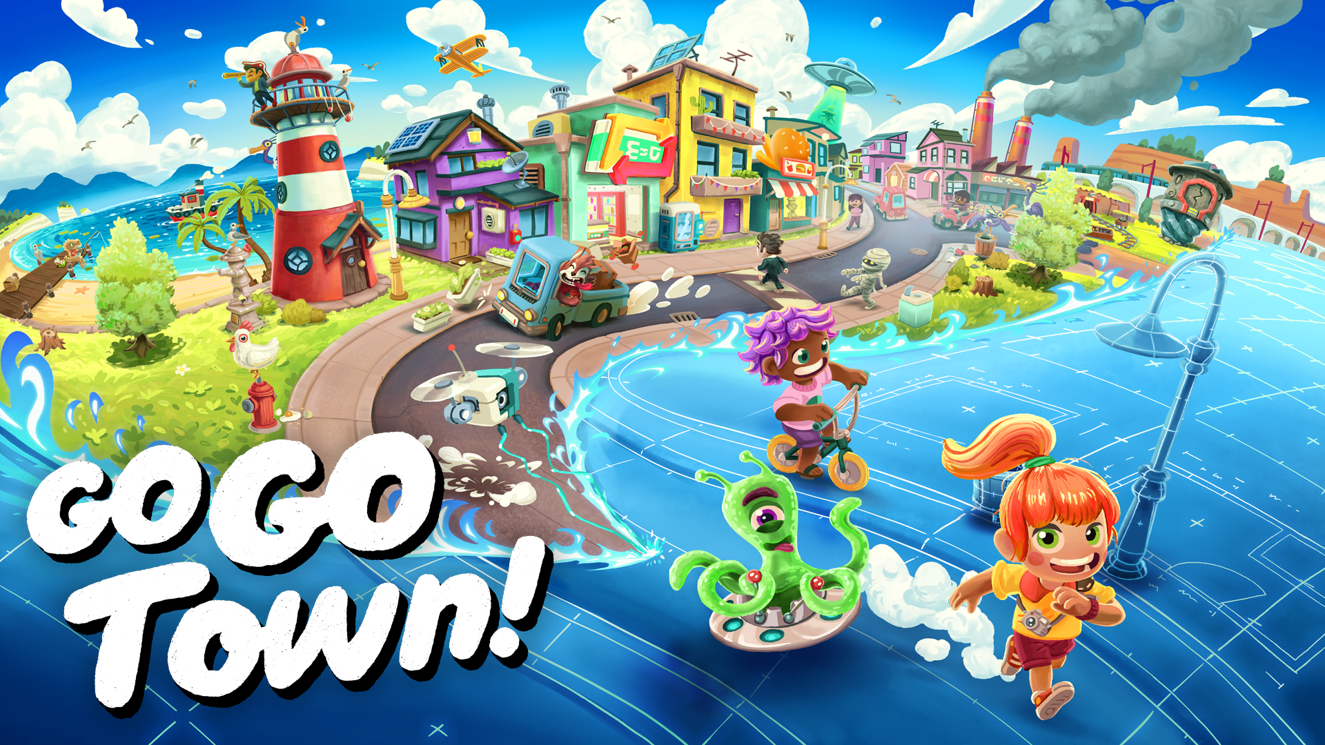 Go-Go Town!