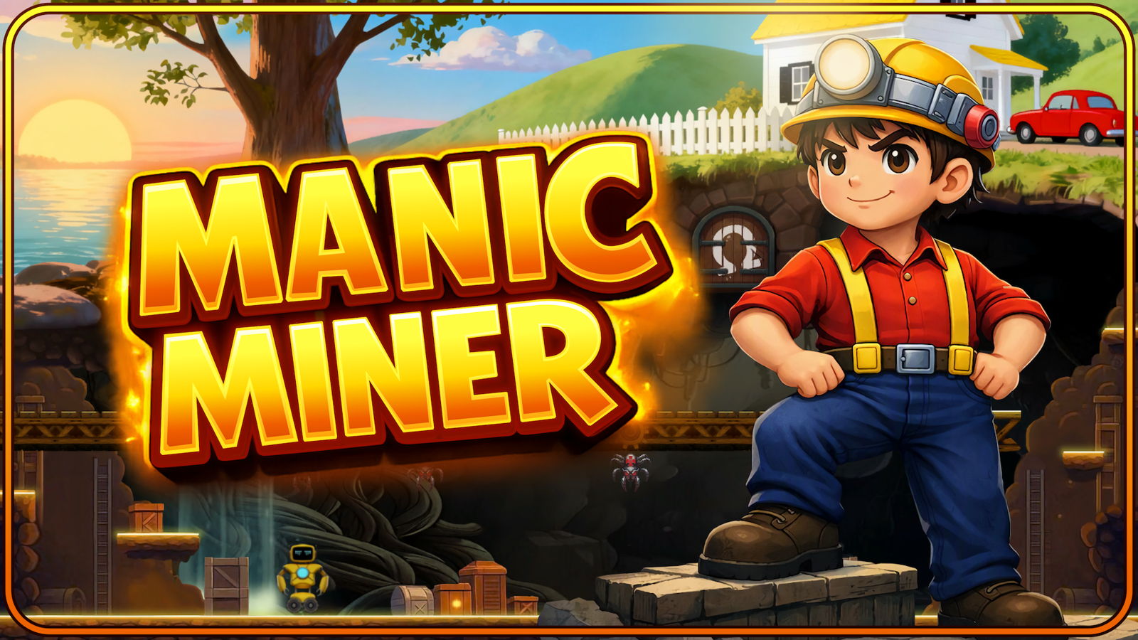 MANIC MINER
