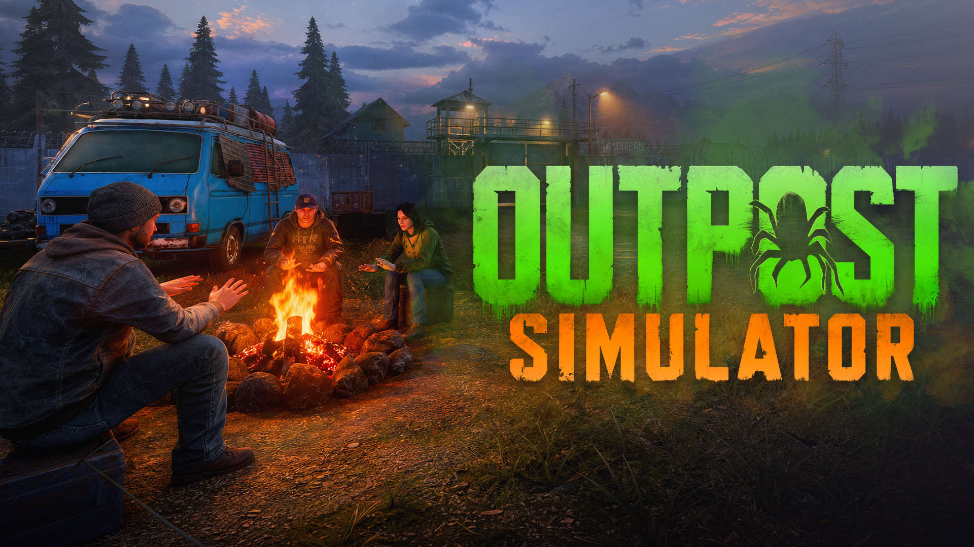 Outpost Simulator
