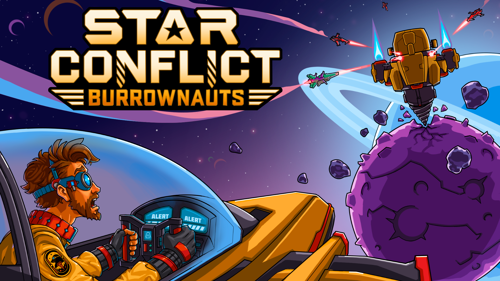 Star Conflict: Burrownauts
