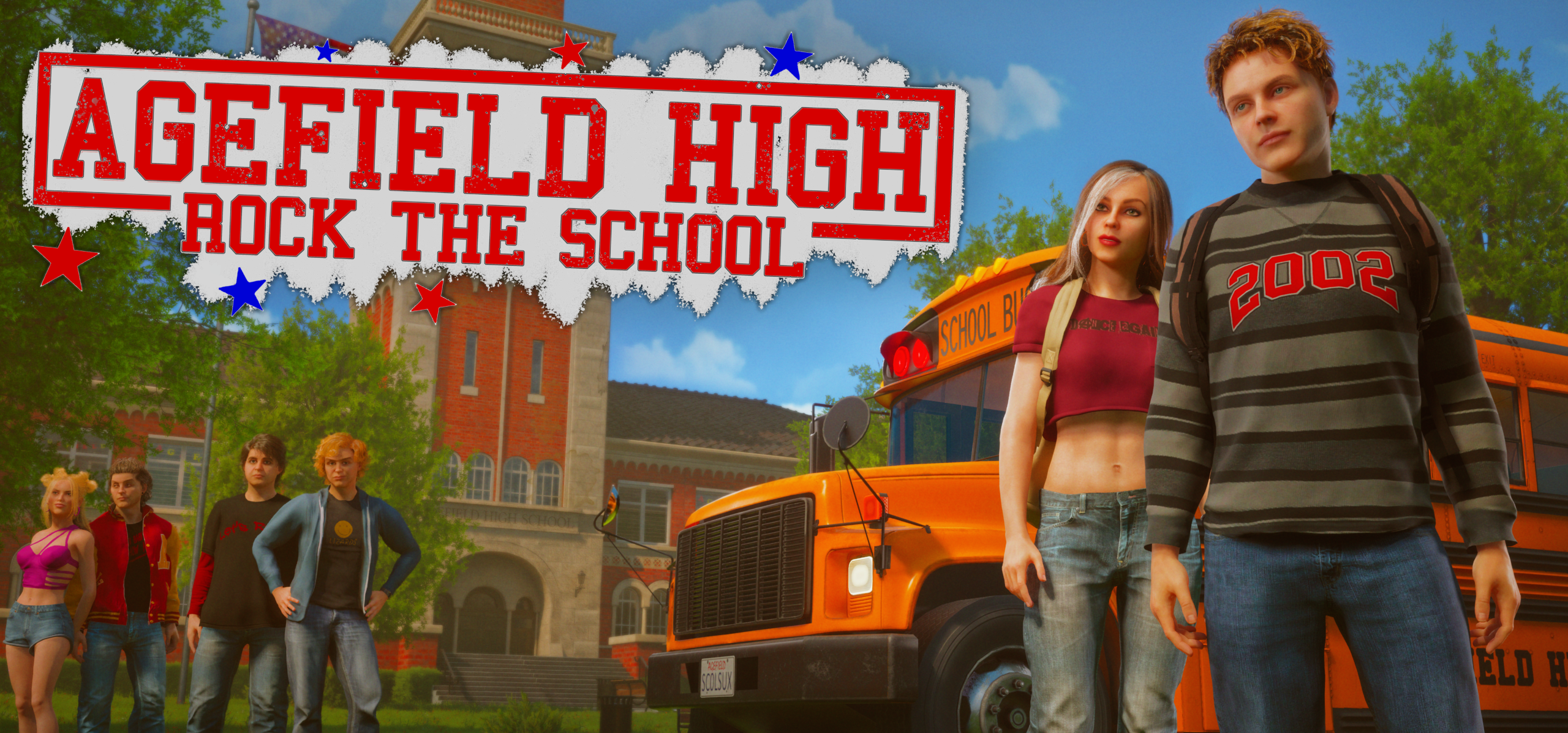 Agefield High: Rock the School