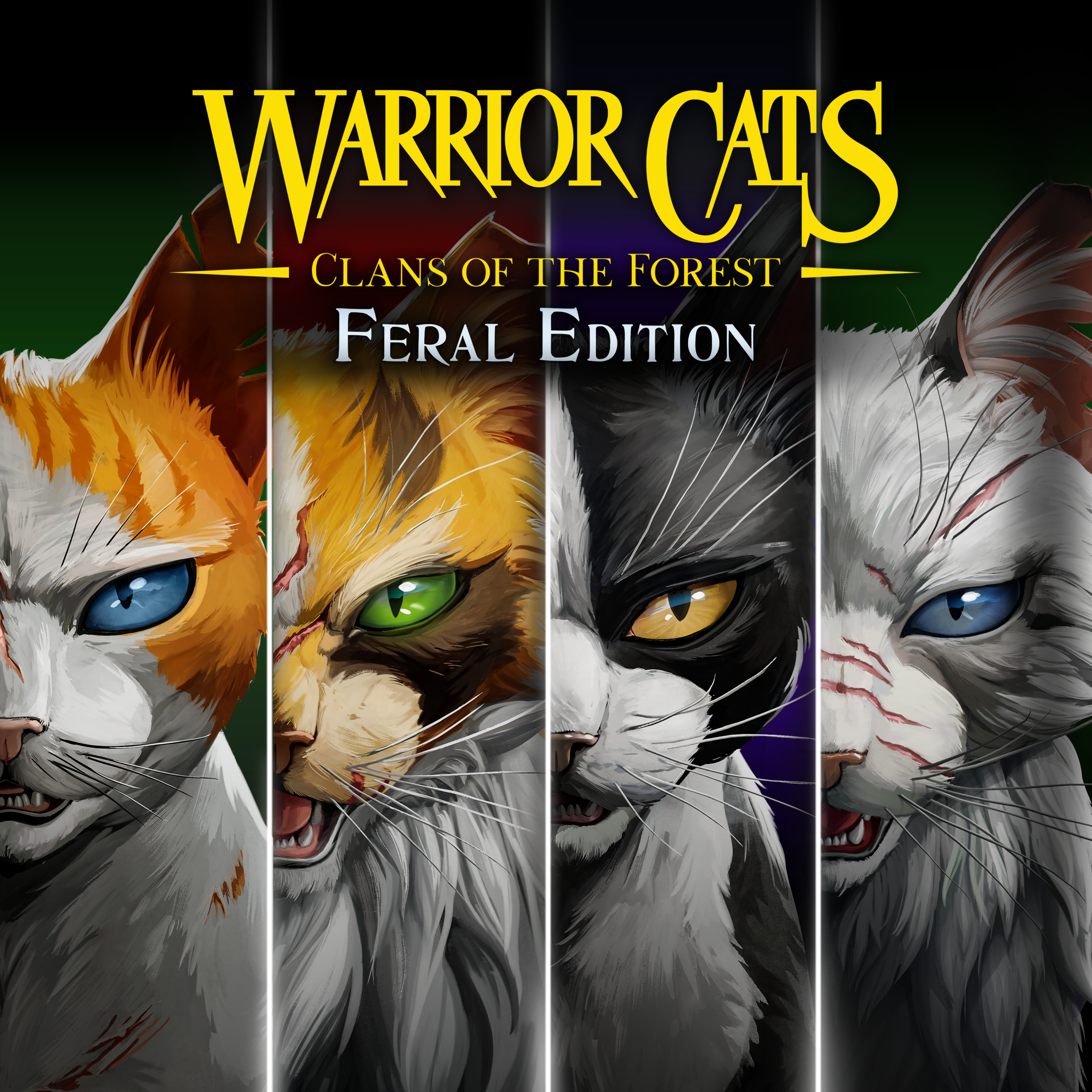 Warrior Cats: Clans of the Forest