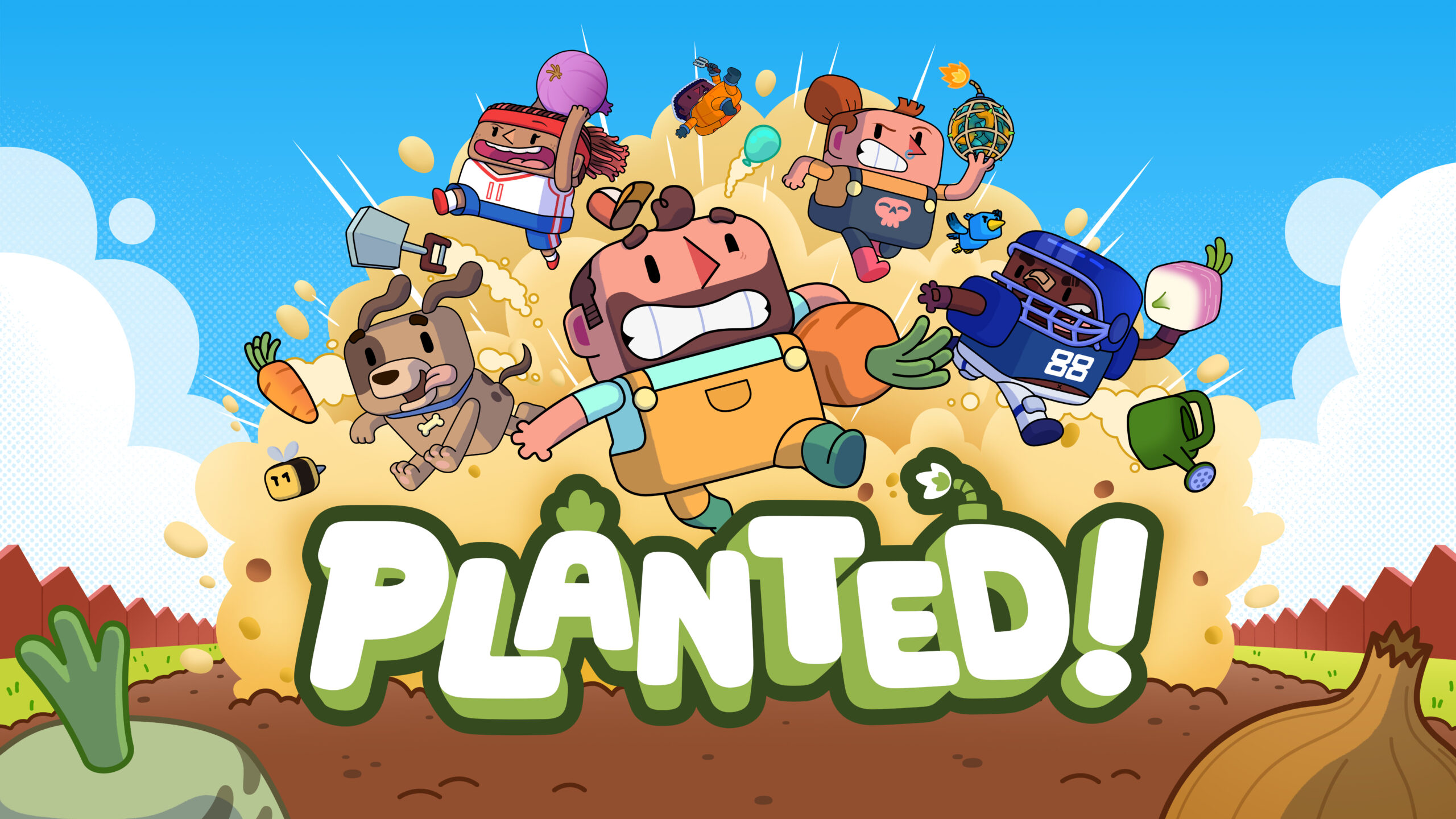 Planted!