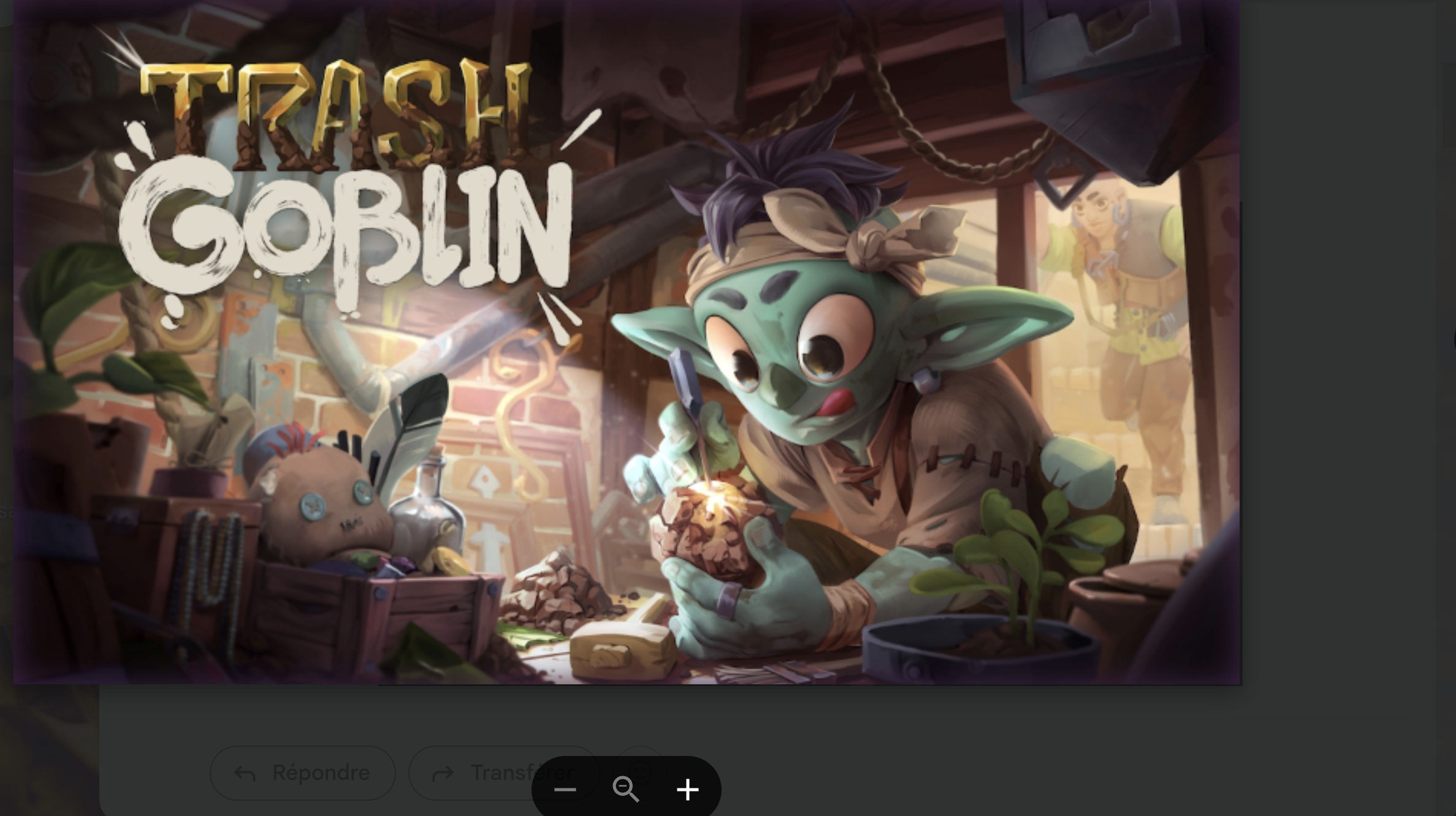 Trash Goblin