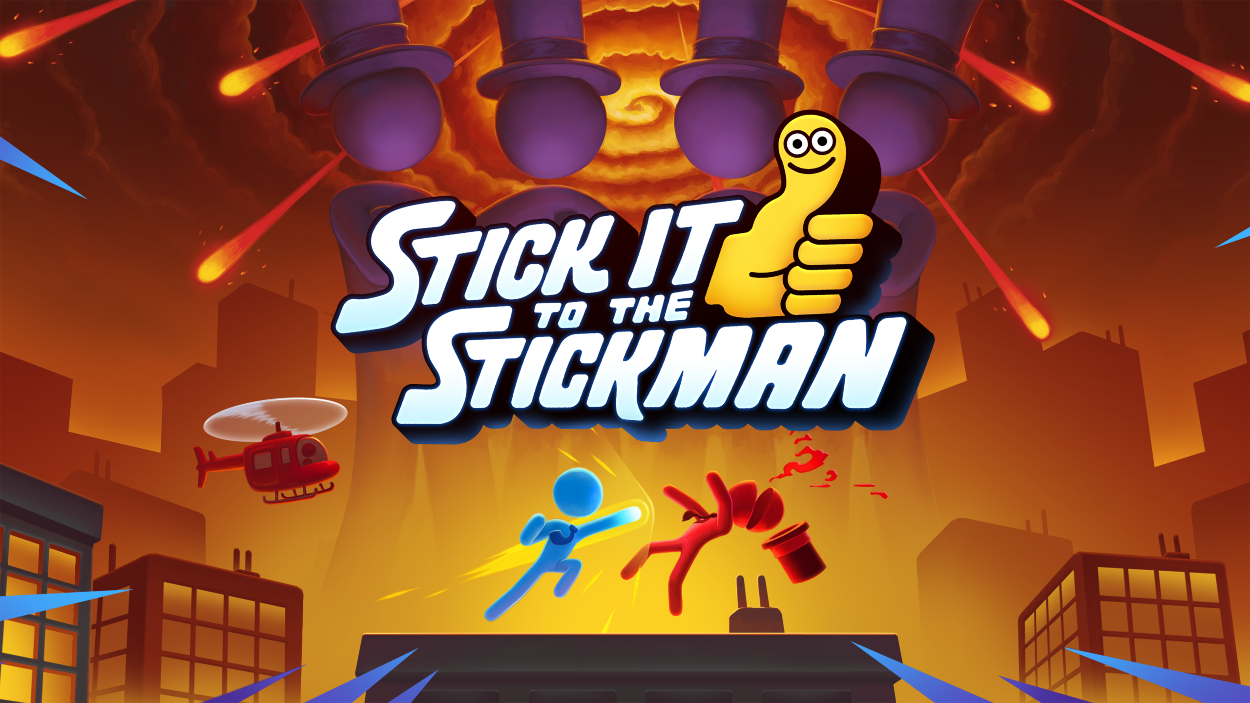 Stick it to the Stickman