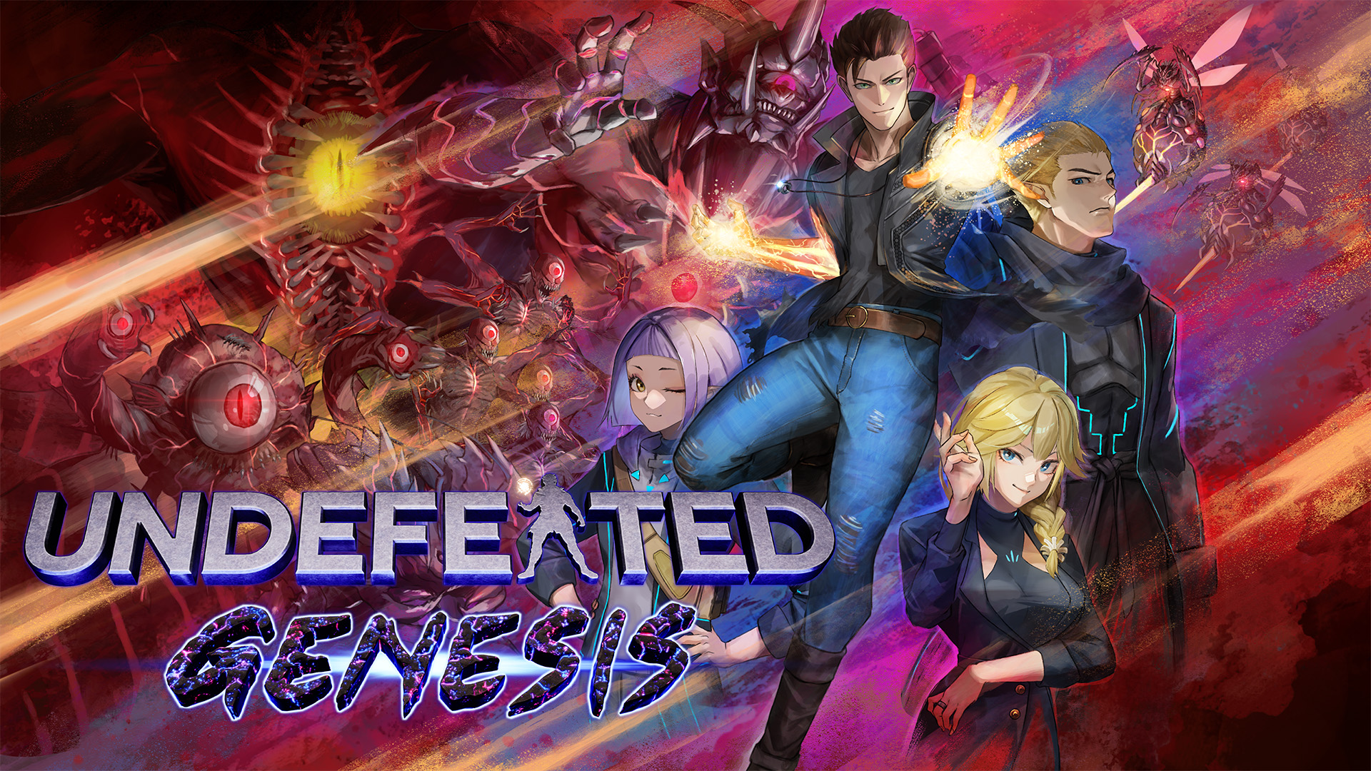 UNDEFEATED: Genesis