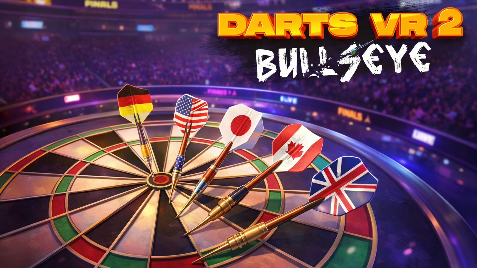 Darts VR2: Bullseye