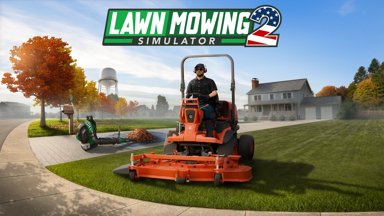 Lawn Mowing Simulator 2
