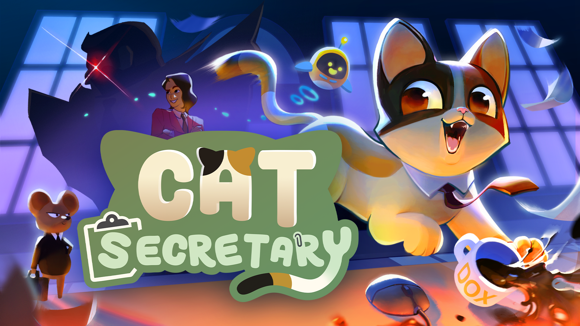 Cat Secretary