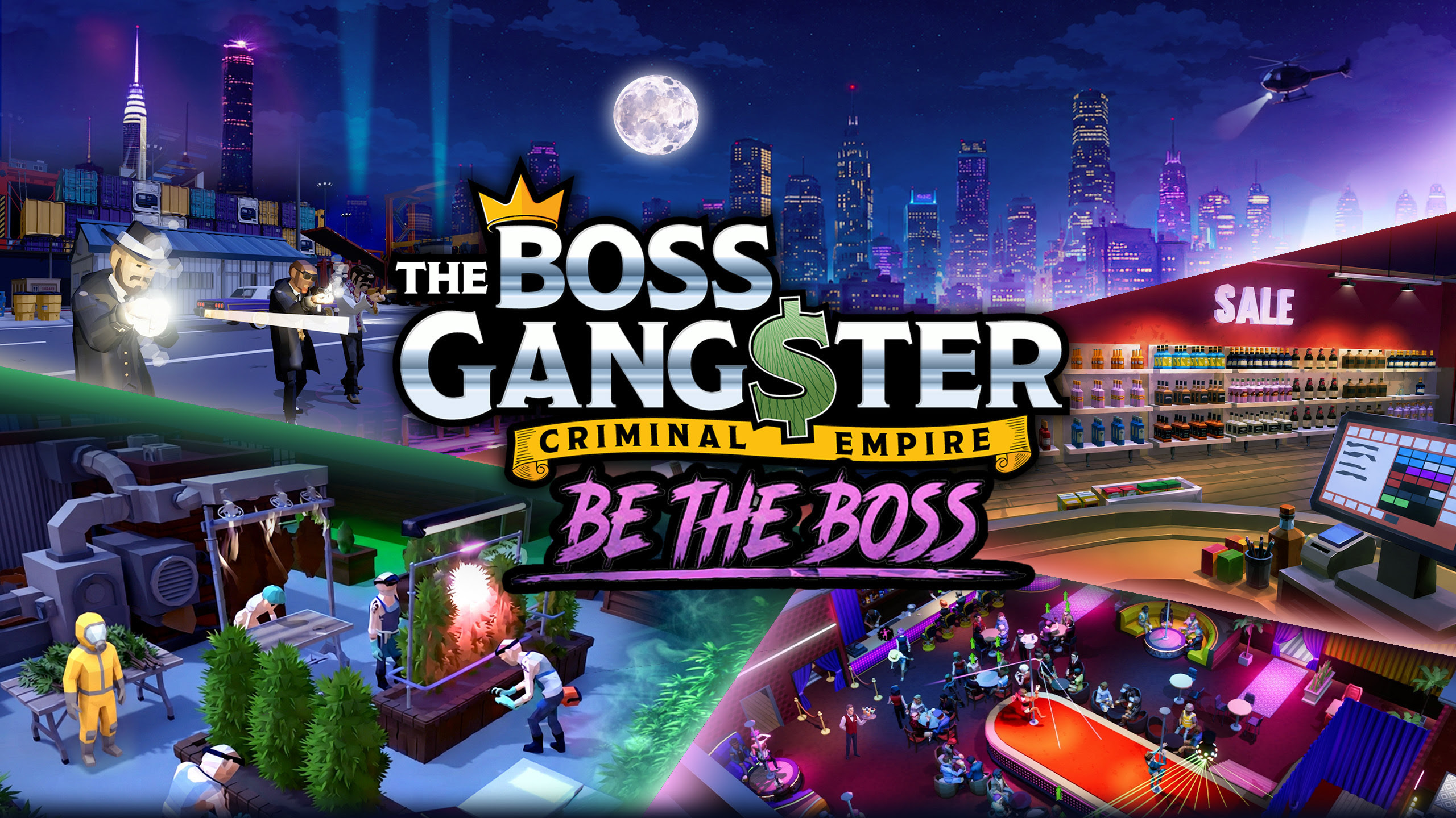 The Boss Gangster: Criminal Empire