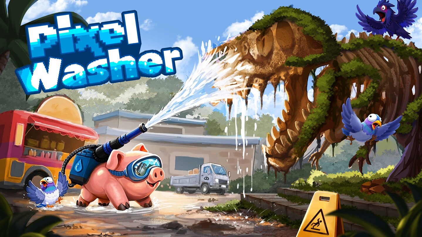 Pixel Washer