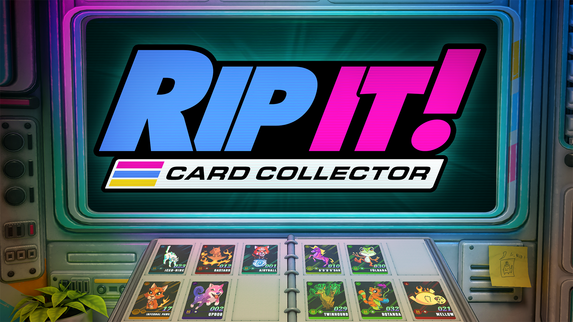 Rip It! Card Collector