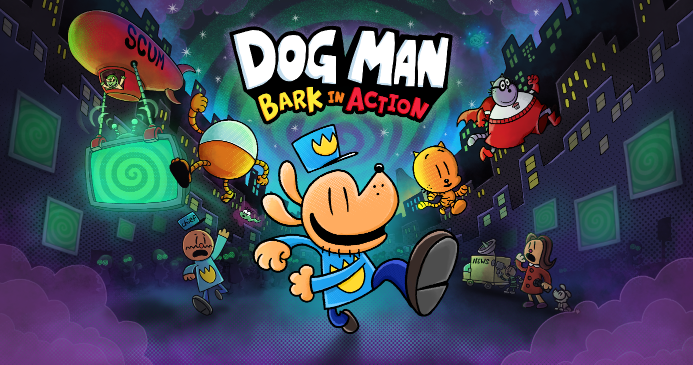 Dog Man: Bark in Action