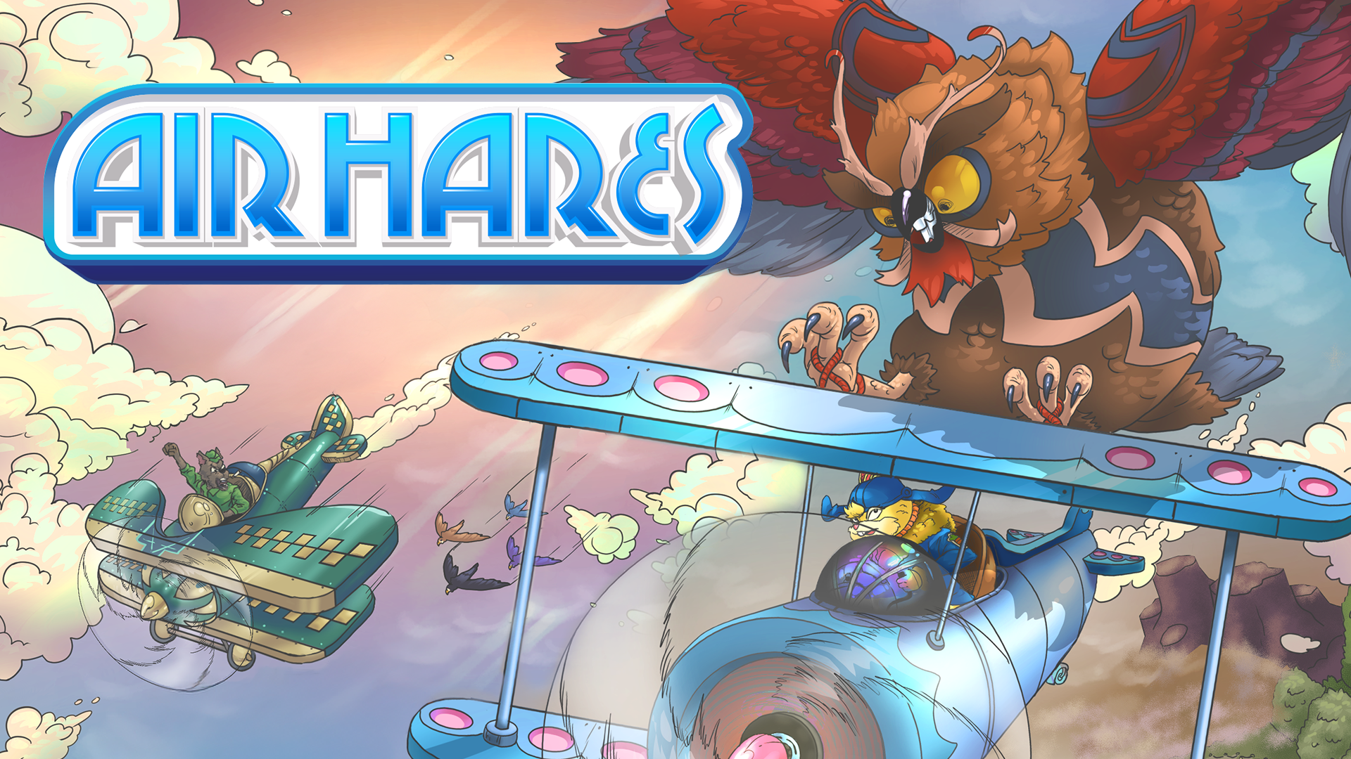 Air Hares
