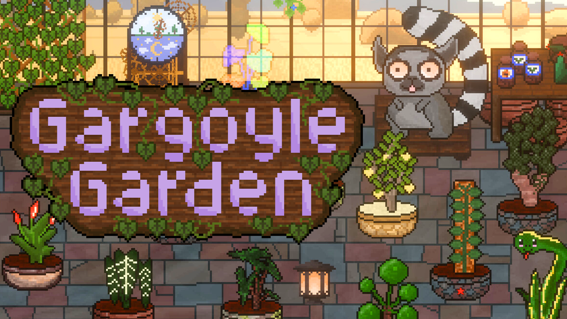Gargoyle Garden