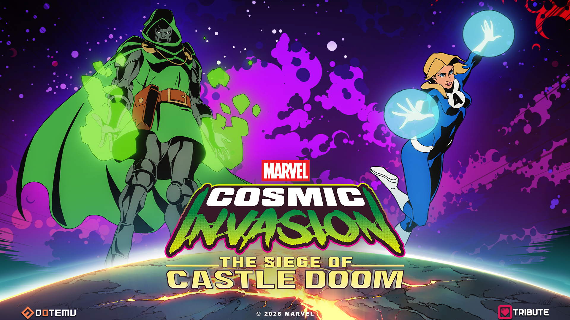 MARVEL Cosmic Invasion