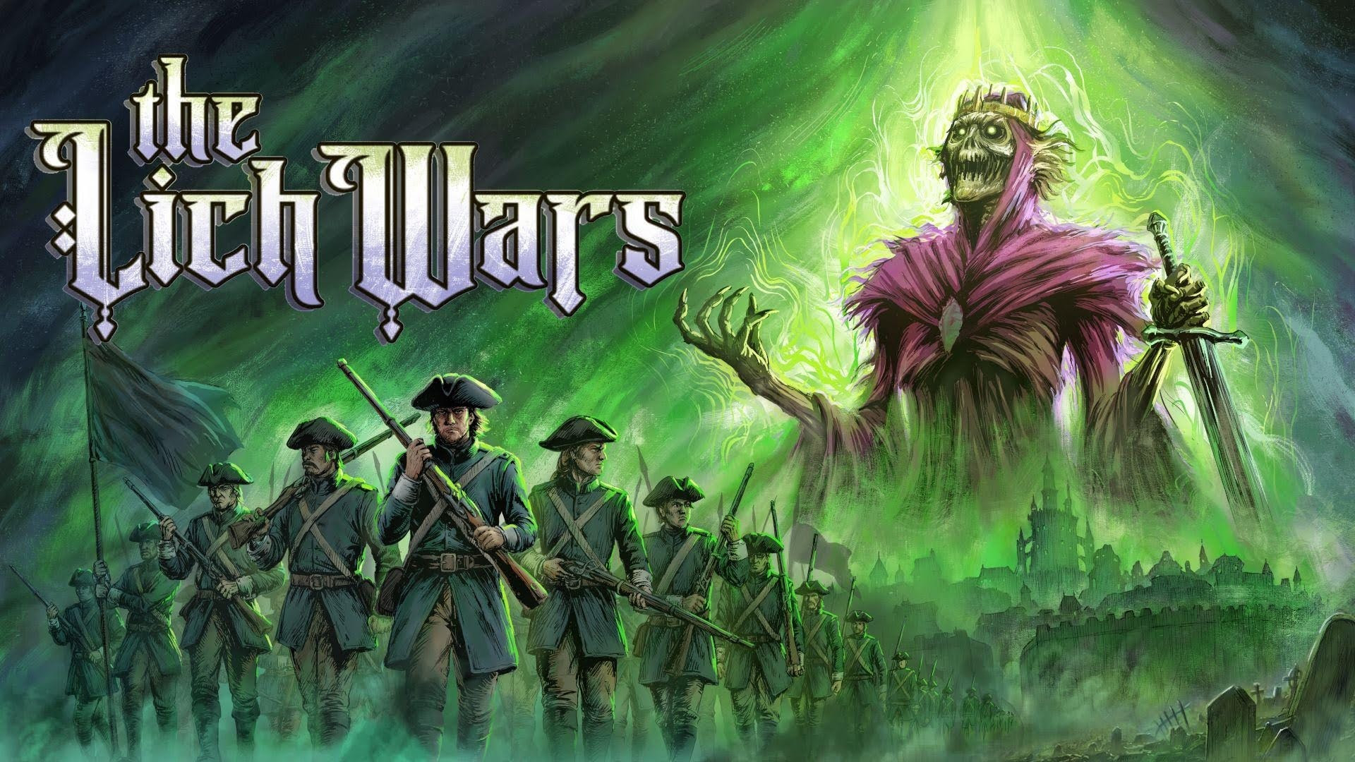 The Lich Wars