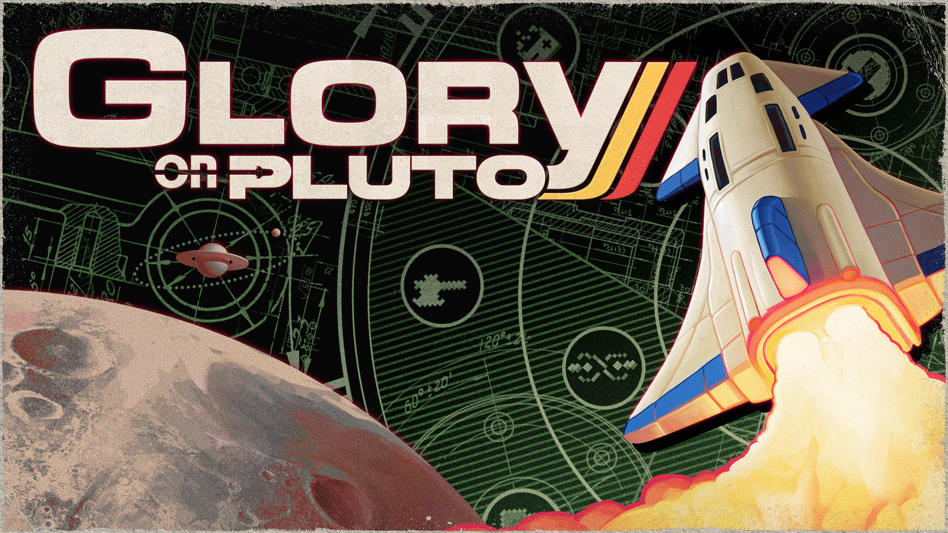 Glory on Pluto